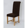 Henley Dining Chair Full Leather Expresso