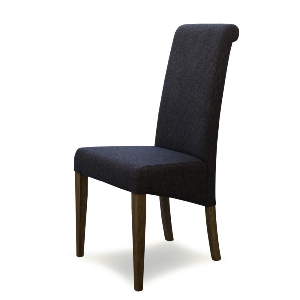 Italia Fabric Chair Stone