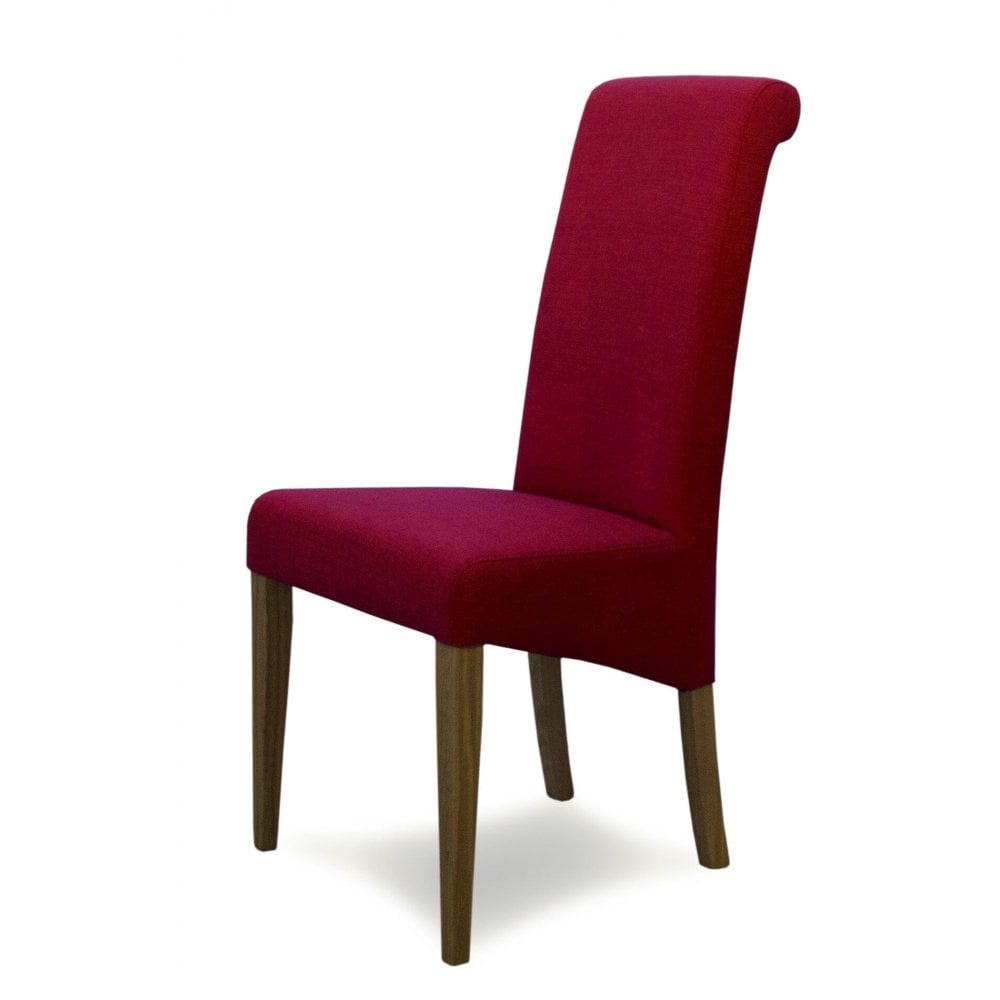 Italia Fabric Chair Lipstick