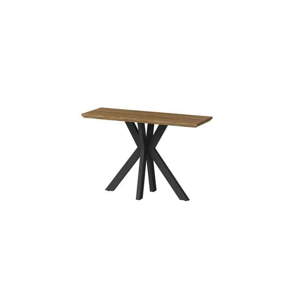 Manhattan Console Table Light Walnut