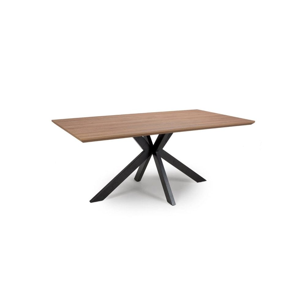 Manhattan Dining Table 1800mm Light Walnut