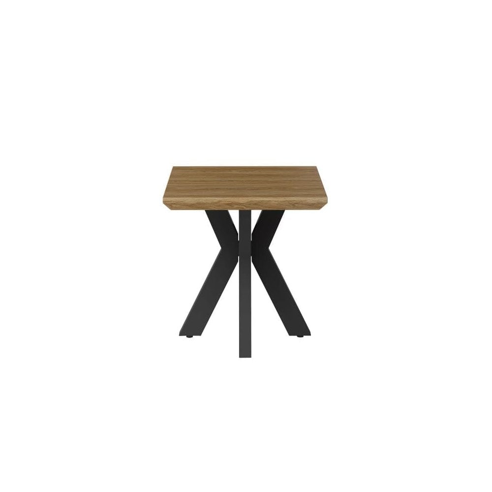Manhattan End Table Light Walnut