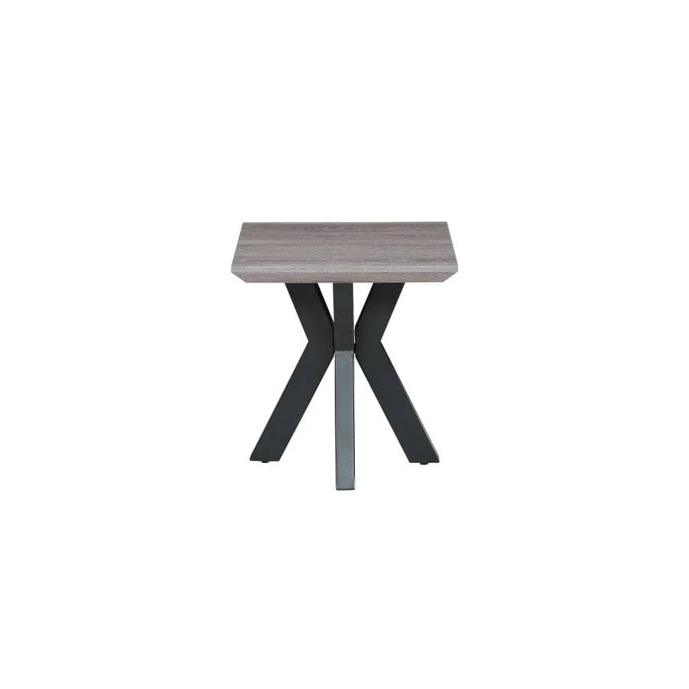 Manhattan End Table Grey