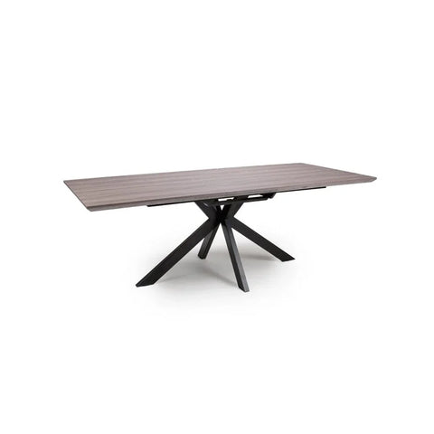 Manhattan Extending Table 1800-2200mm Grey