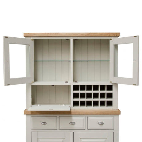 Painted Deluxe Medium Sideboard Top