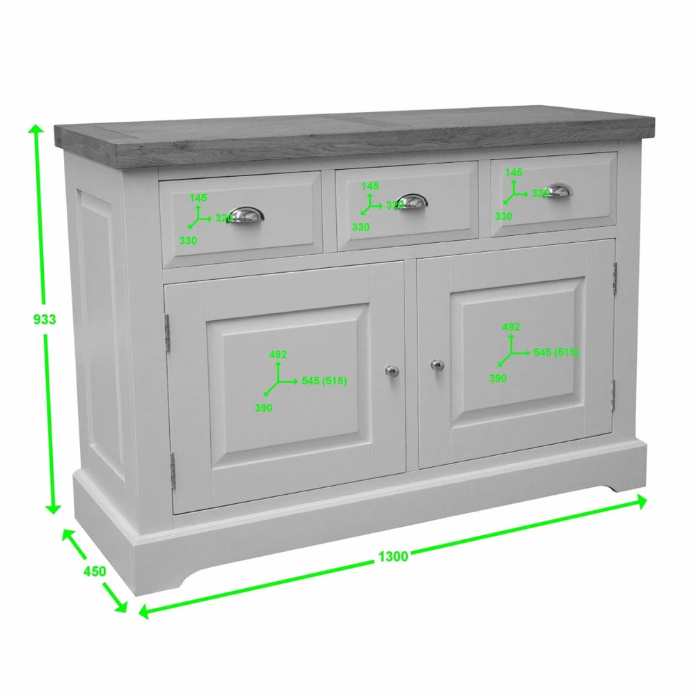 Painted Deluxe Medium Sideboard Bottom