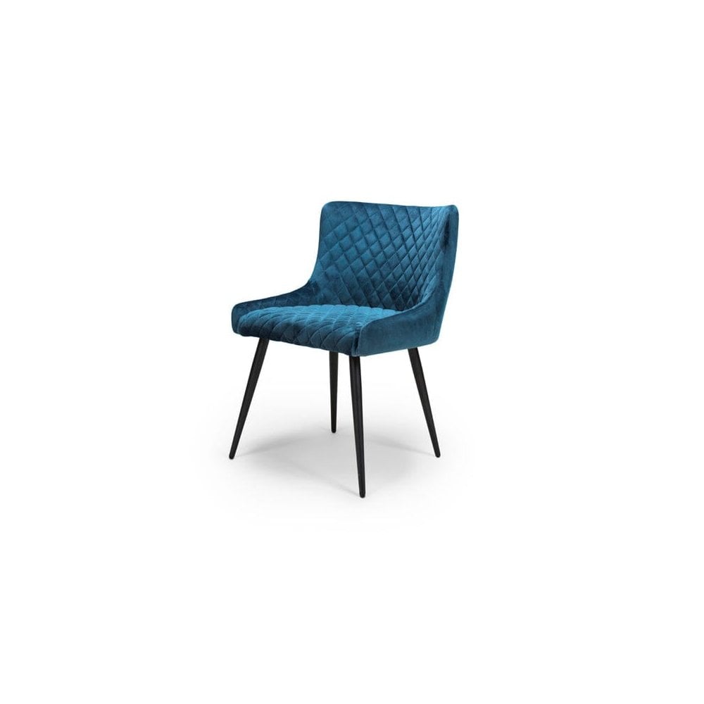 Malmo Dining Chair Blue (Sold In 2'S)