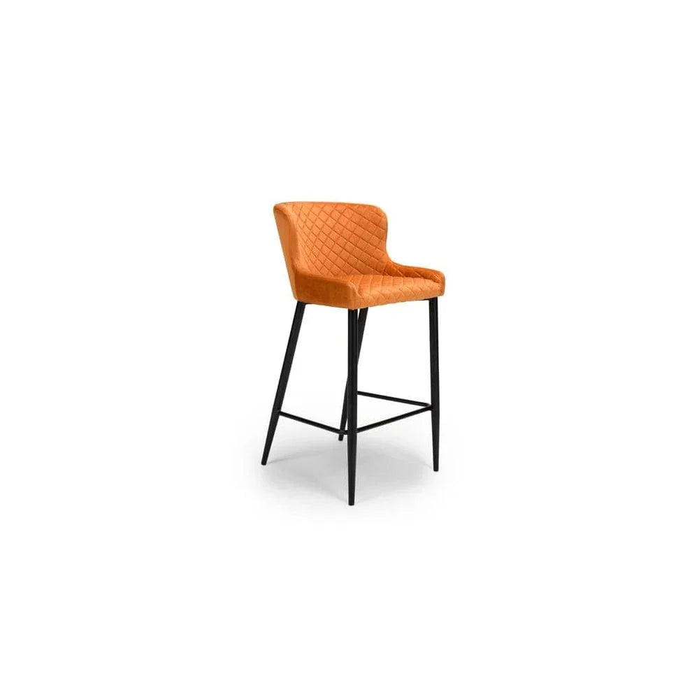 Malmo Stool Burnt Orange (Sold In 2'S)
