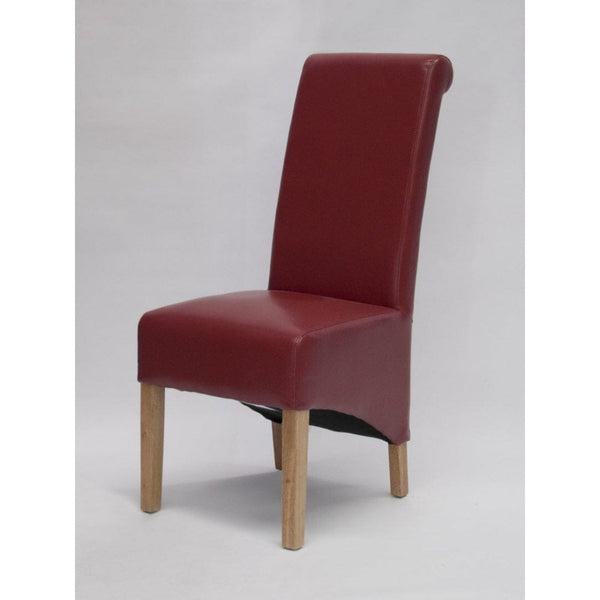 Richmond Dining Chair Bonded Red