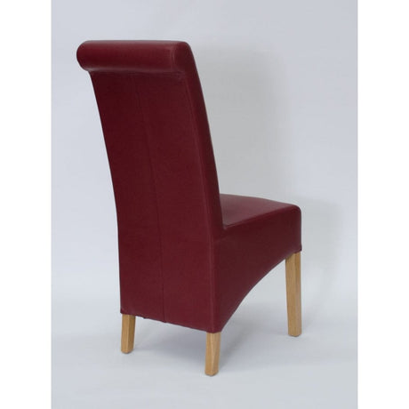 Richmond Dining Chair Bonded Red