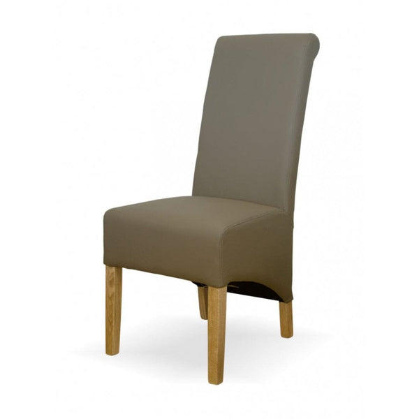 Richmond Dining Chair Bonded Mushroom