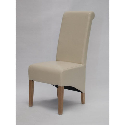 Richmond Dining Chair Bonded Ivory