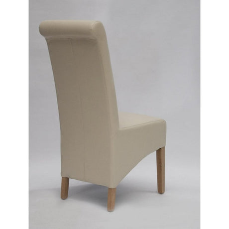 Richmond Dining Chair Bonded Ivory