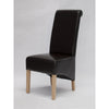 Richmond Dining Chair Bonded Brown
