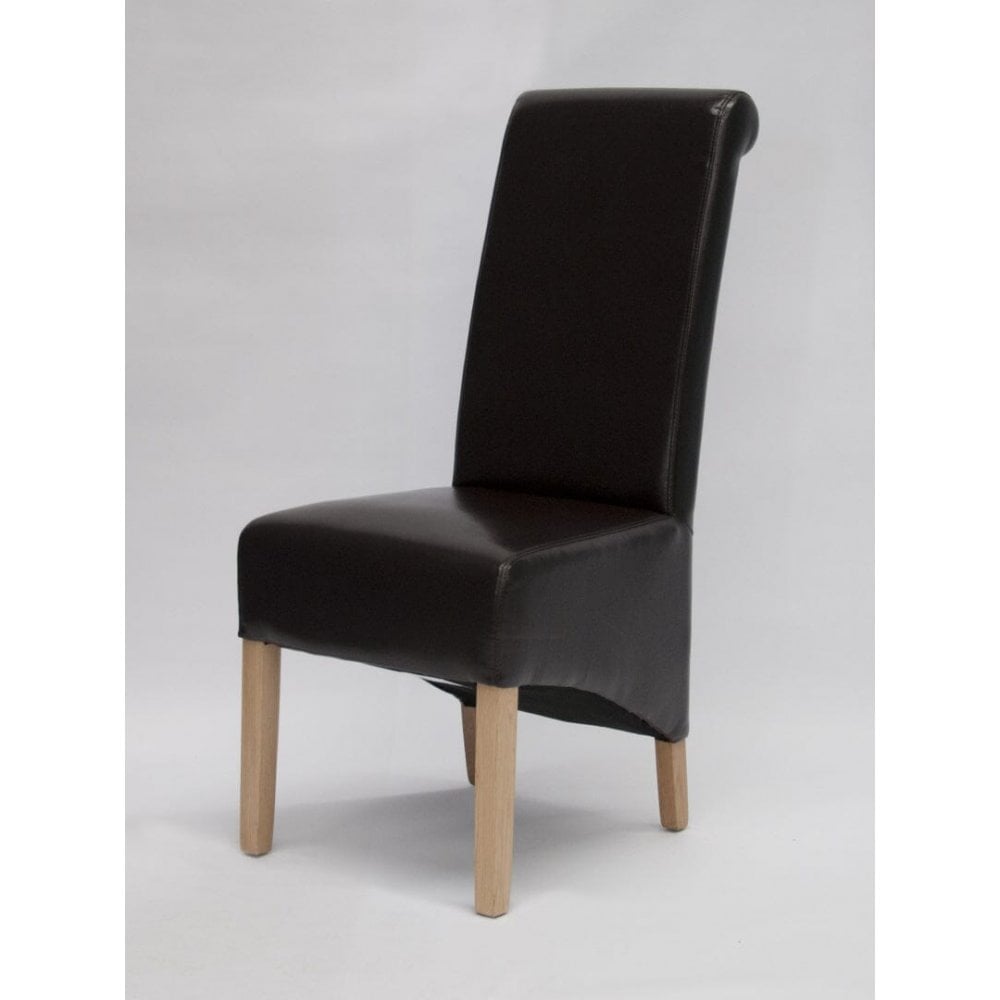 Richmond Dining Chair Bonded Brown