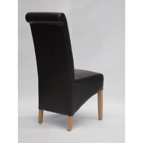 Richmond Dining Chair Bonded Brown