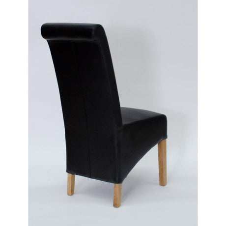 Richmond Dining Chair Bonded Black