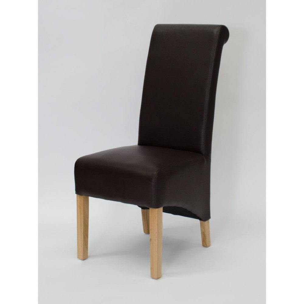 Richmond Dining Chair Matt Bonded Coco