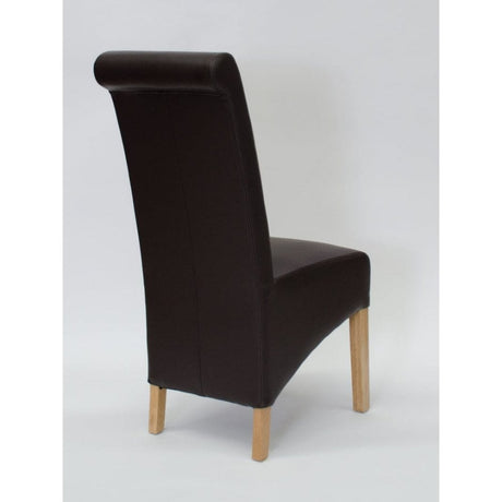 Richmond Dining Chair Matt Bonded Coco