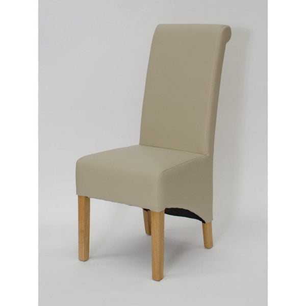 Richmond Dining Chair Matt Bonded Bone