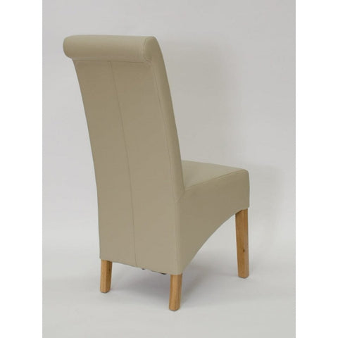 Richmond Dining Chair Matt Bonded Bone
