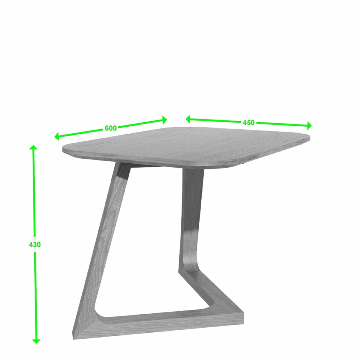 Scandic V Lamp Table Small
