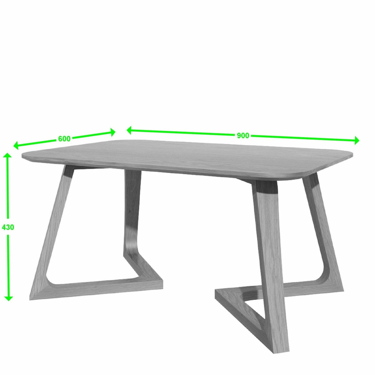 Scandic V Lamp Table Medium