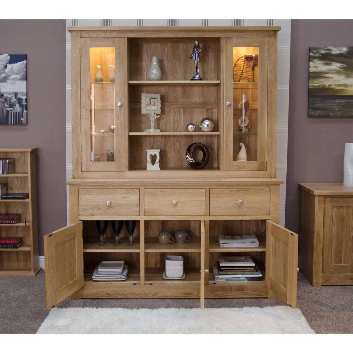 Torino Large Sideboard Top