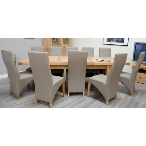 Twin Panel Extending Table Large