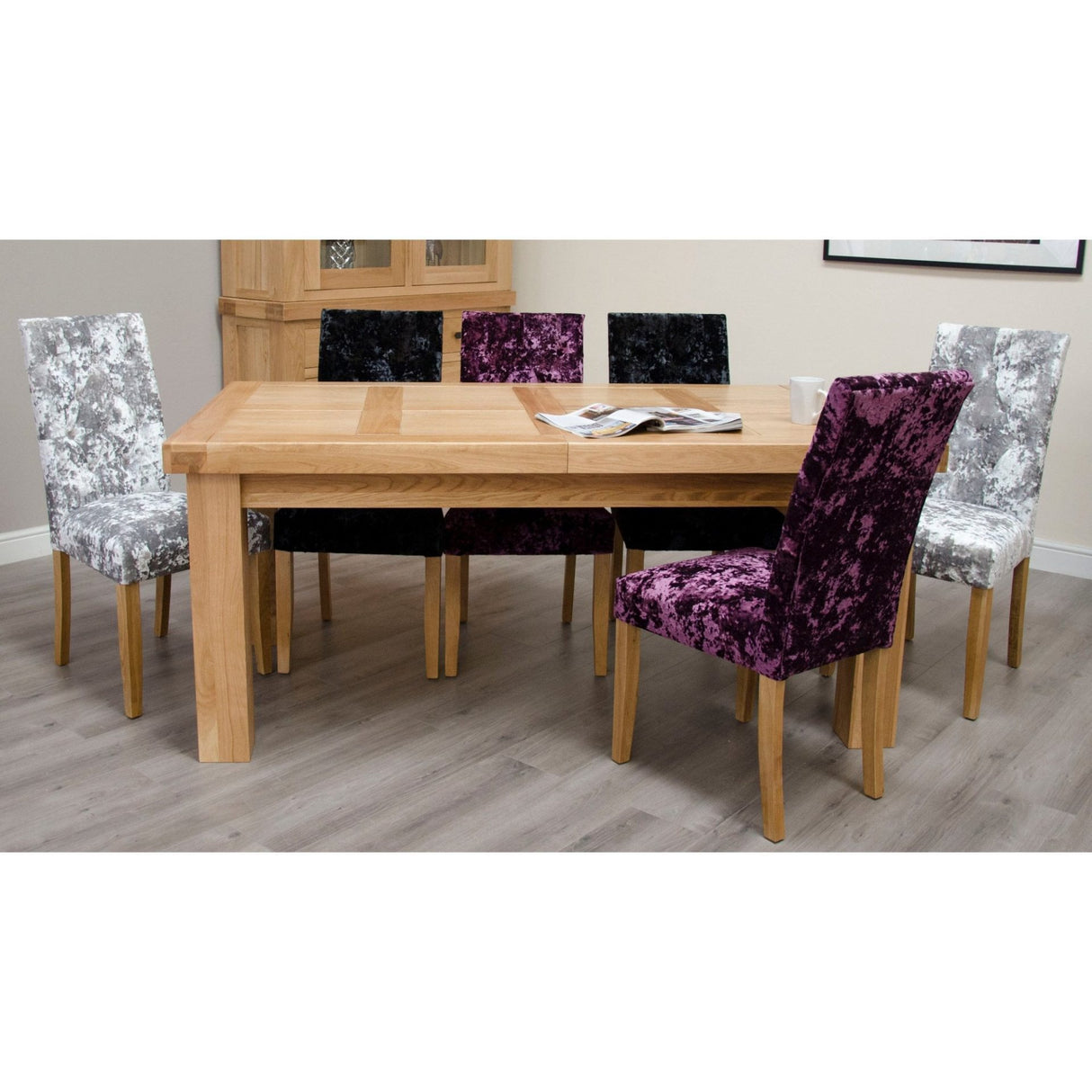 Twin Panel Extending Table Large