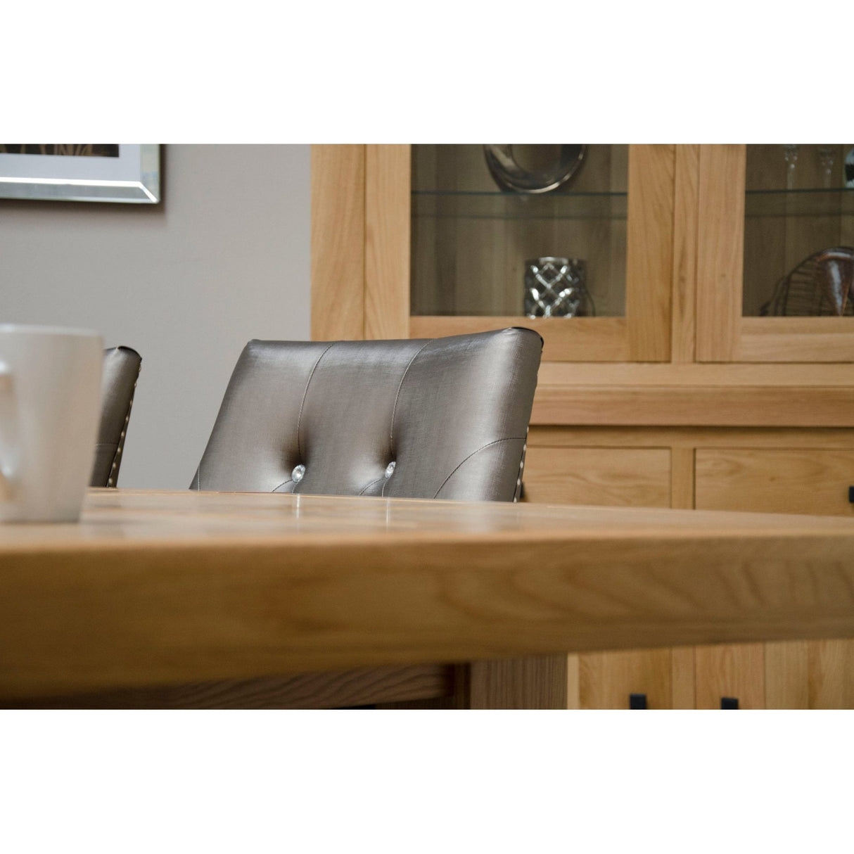 Twin Panel Extending Table Large