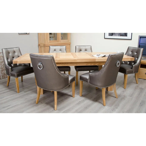 Twin Panel Extending Table Large
