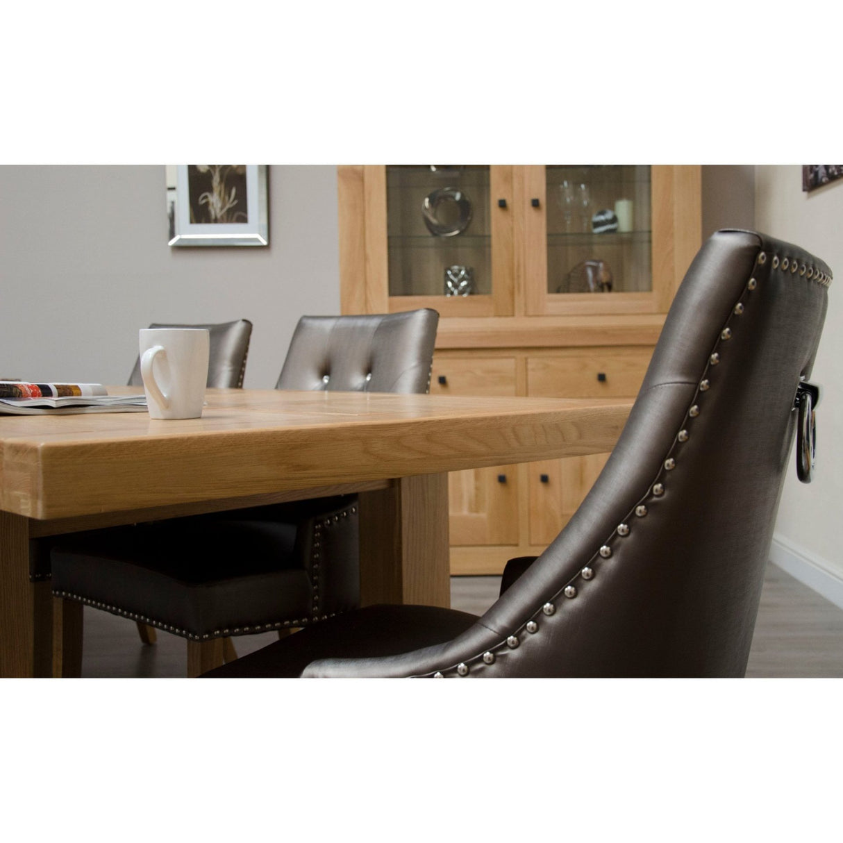 Twin Panel Extending Table Large