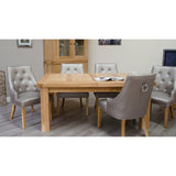 Twin Panel Extending Table Large