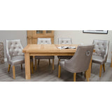 Twin Panel Extending Table Large
