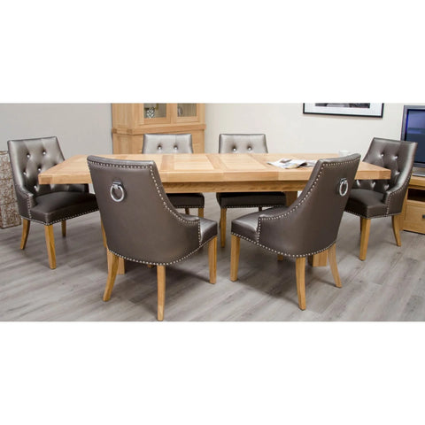 Twin Panel Extending Table Large