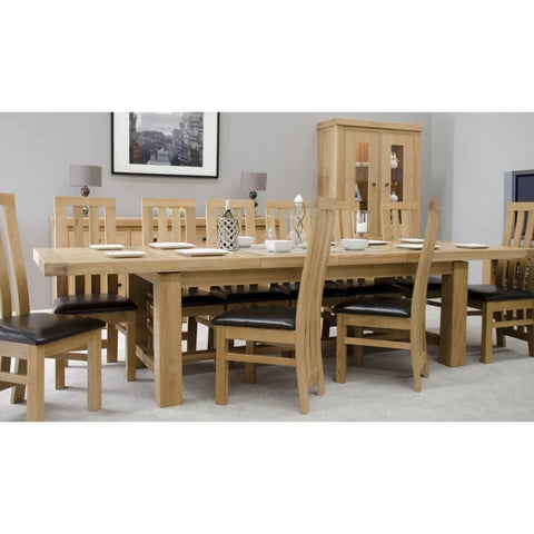Twin Panel Extending Table Grand
