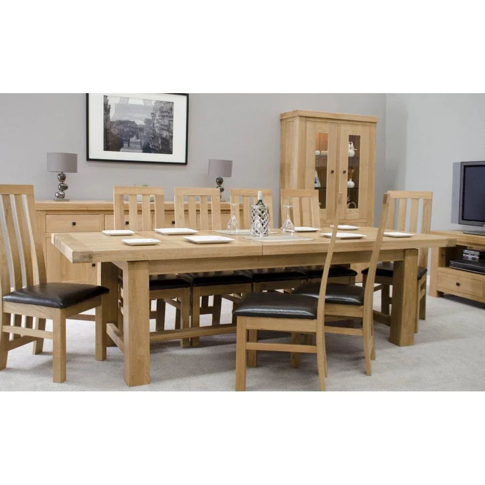 Twin Panel Extending Table Grand