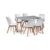 Urban Rectangular Table 1200mm Grey