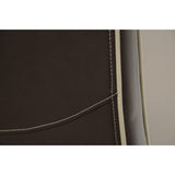 Wave Contrast Piping Dining Chair Coco & Bone