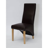 Wave Dining Chair Matt Bonded Coco