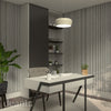 Immerse Acoustic Paneling Light Grey 2400*600*21 (2 Pcs Box)