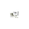 Inishmore Satin Nickel Key Set Lhh031