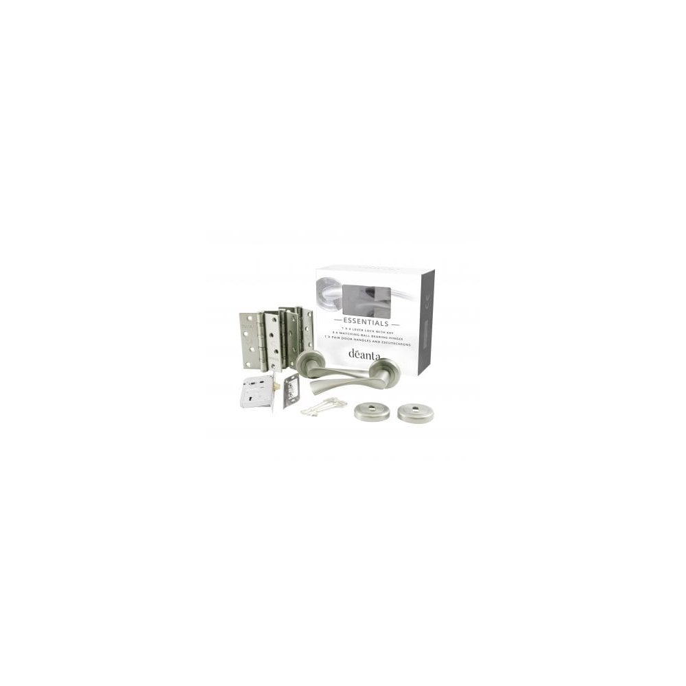 Inishmore Satin Nickel Key Set Lhh031