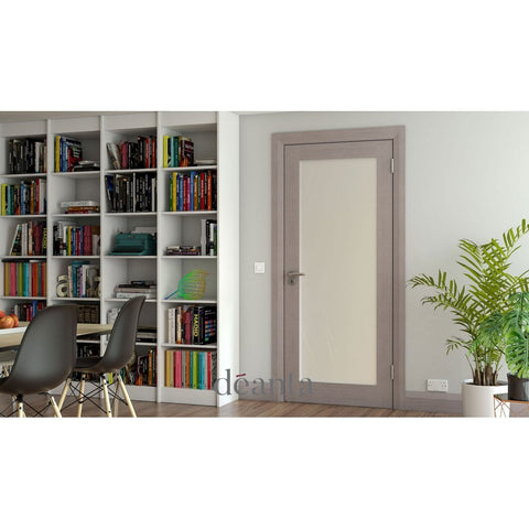 Nm6 Glass Frosted Light Grey Ash 2032X864