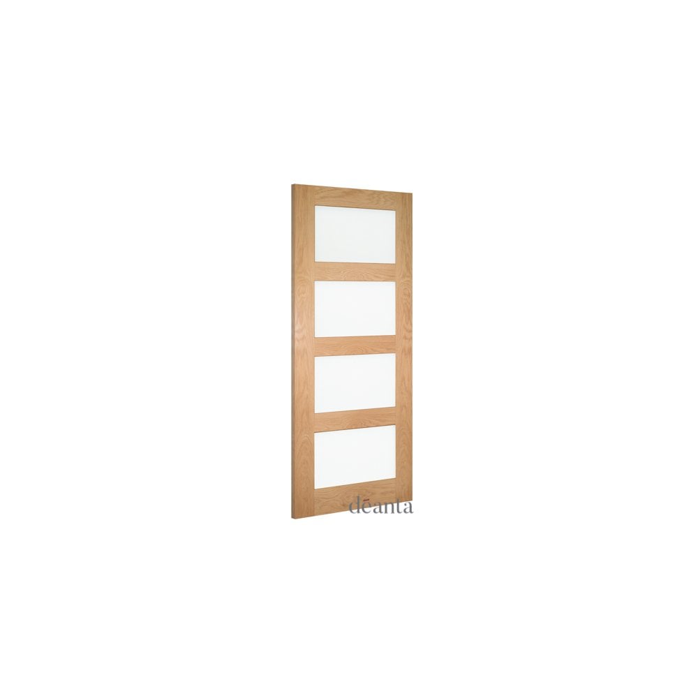 Oak Hp1G Clear Glass 2032X864X45