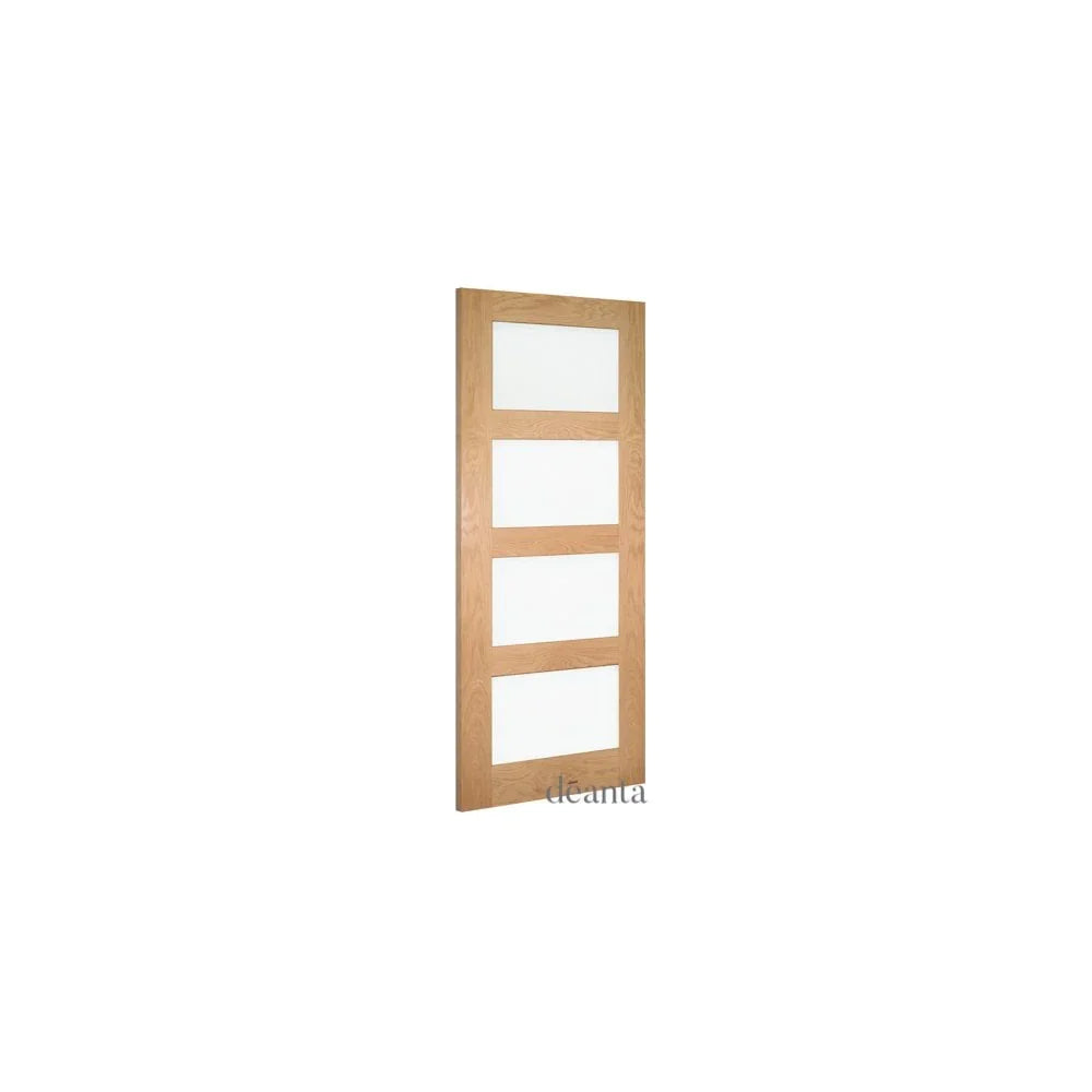 Oak Hp1G Clear Glass 2032X813X45