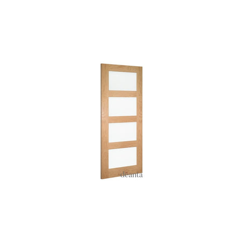 Oak Hp1G Frosted Glass 2032X813X45