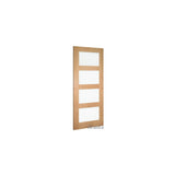 Oak Hp1G Frosted Glass 2032X813X45