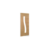 Oak Hp24G Clear Glass 1981X762X45